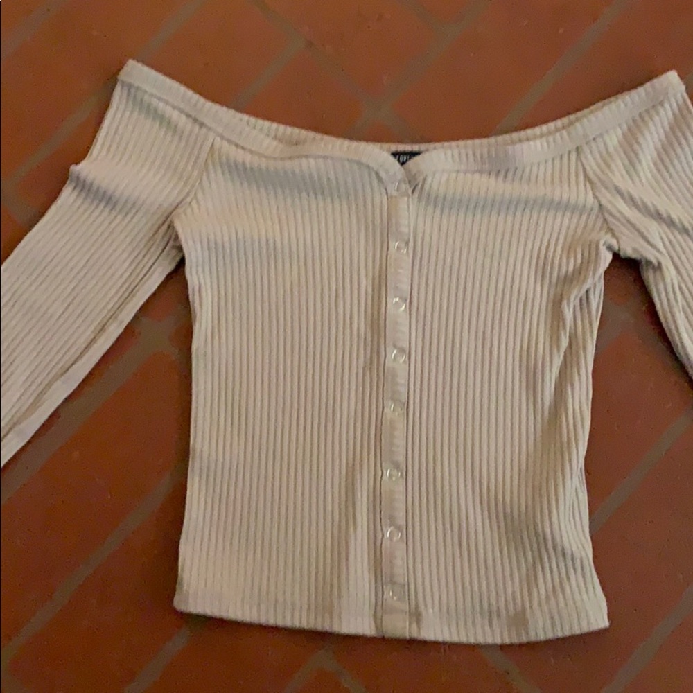 light tan top